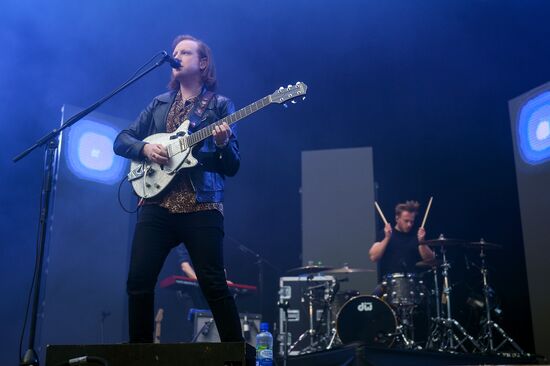 Park Live international music festival. Day 2