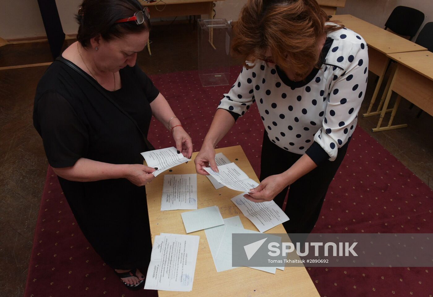 Referendum on early presidential elections in Abkhazia