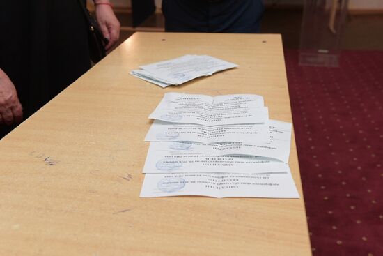 Referendum on early presidential elections in Abkhazia