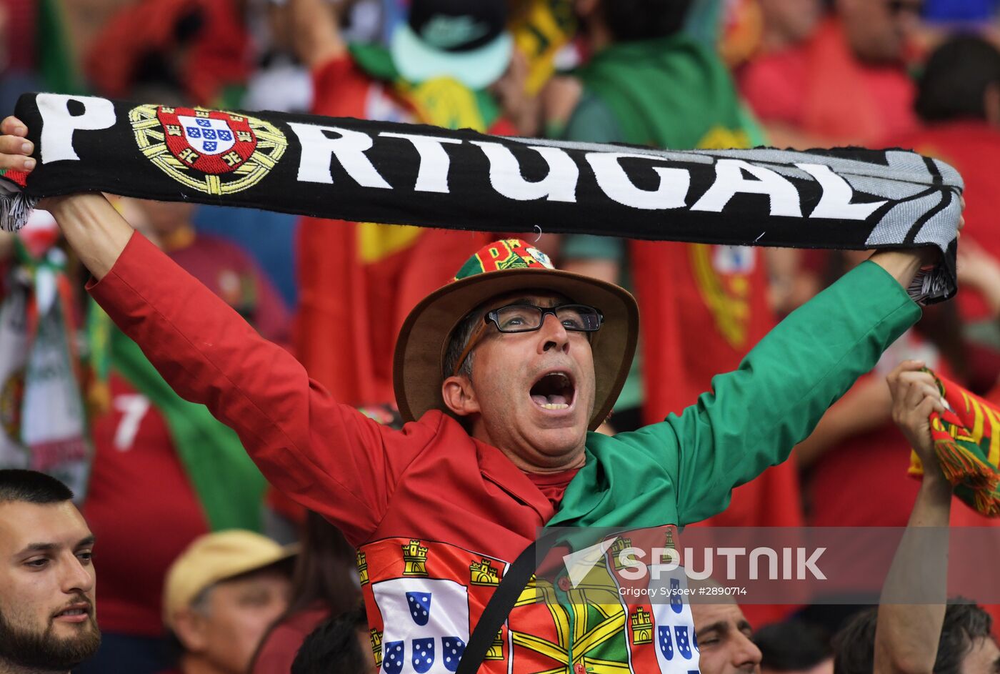 UEFA Euro 2016 Final. Portugal vs. France