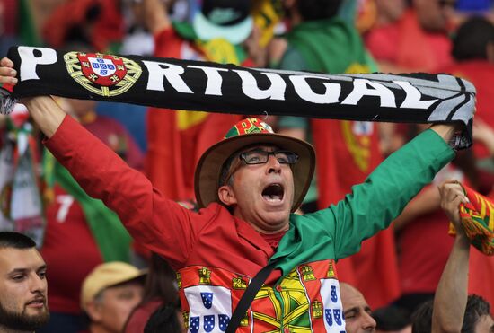 UEFA Euro 2016 Final. Portugal vs. France