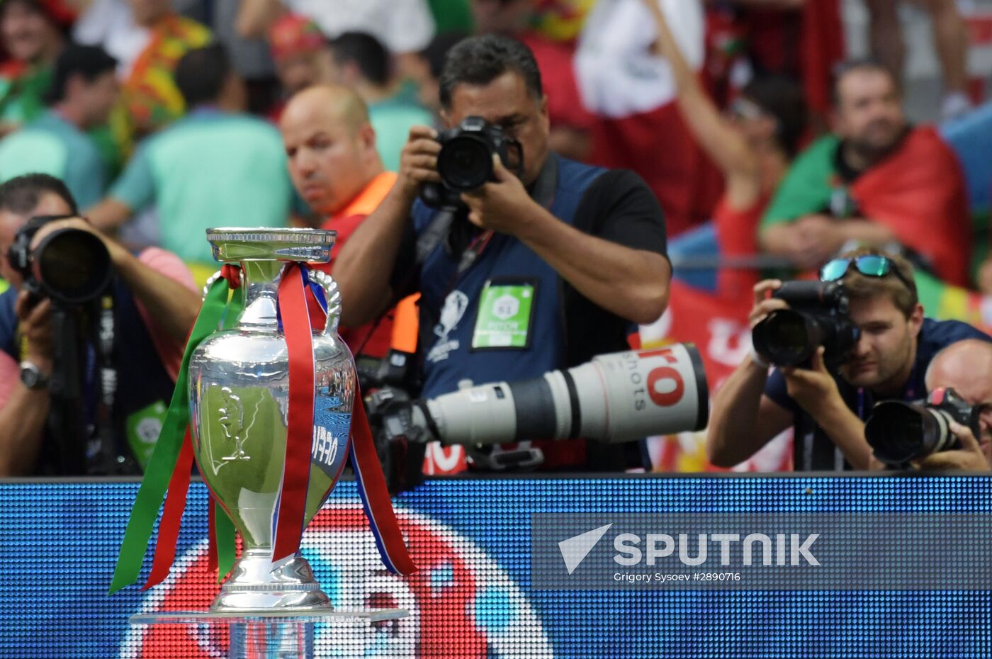 UEFA Euro 2016 Final. Portugal vs. France