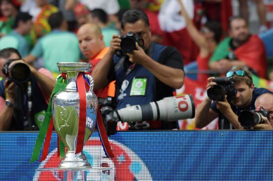 UEFA Euro 2016 Final. Portugal vs. France