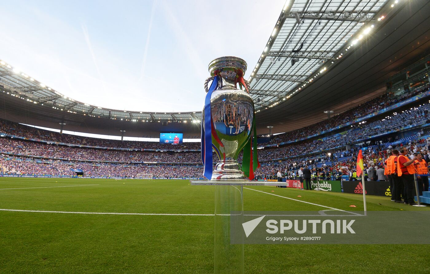 UEFA Euro 2016 Final. Portugal vs. France