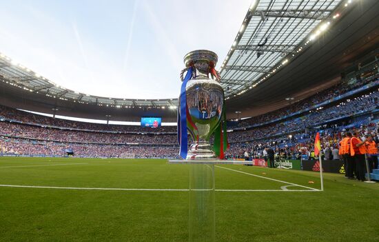 UEFA Euro 2016 Final. Portugal vs. France