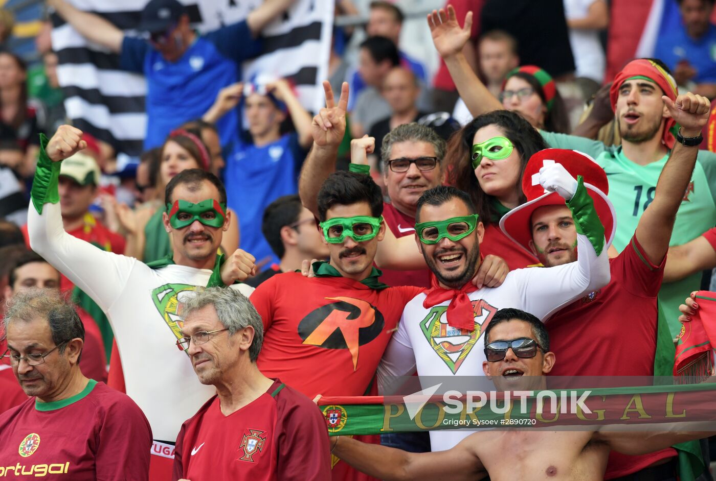 UEFA Euro 2016 Final. Portugal vs. France