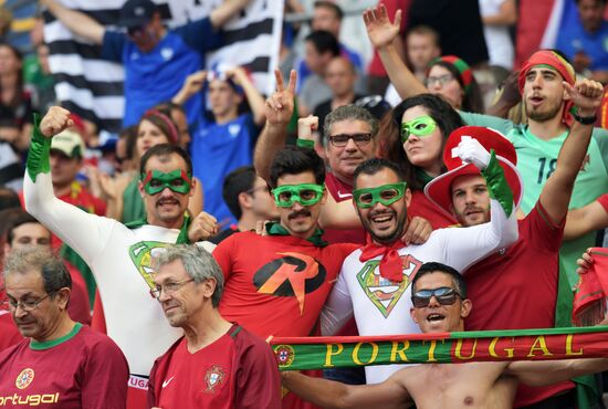 UEFA Euro 2016 Final. Portugal vs. France