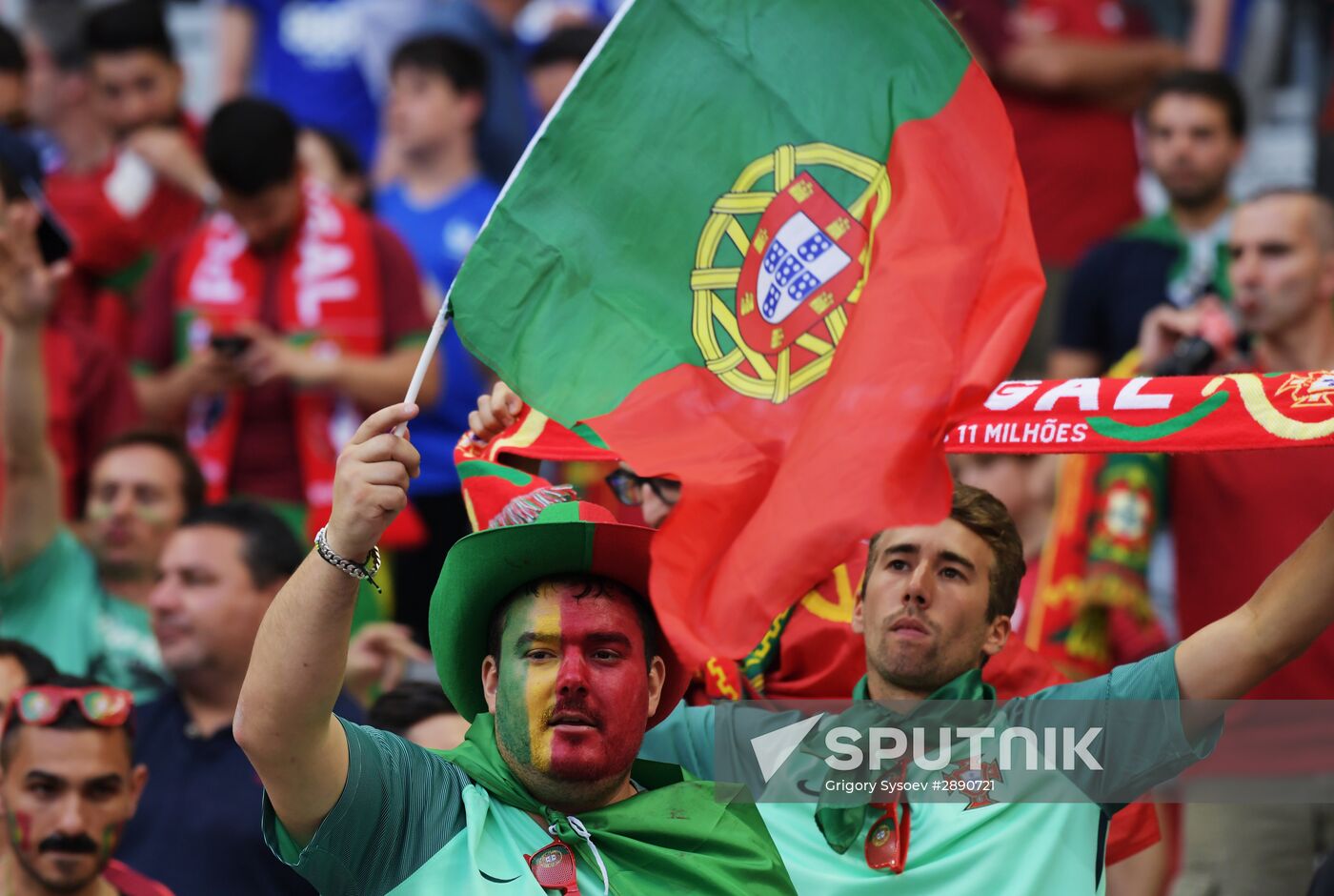 UEFA Euro 2016 Final. Portugal vs. France