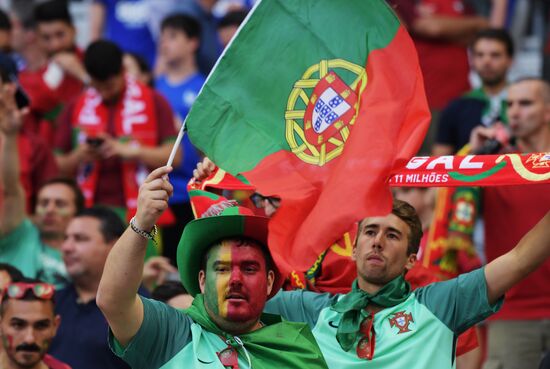 UEFA Euro 2016 Final. Portugal vs. France