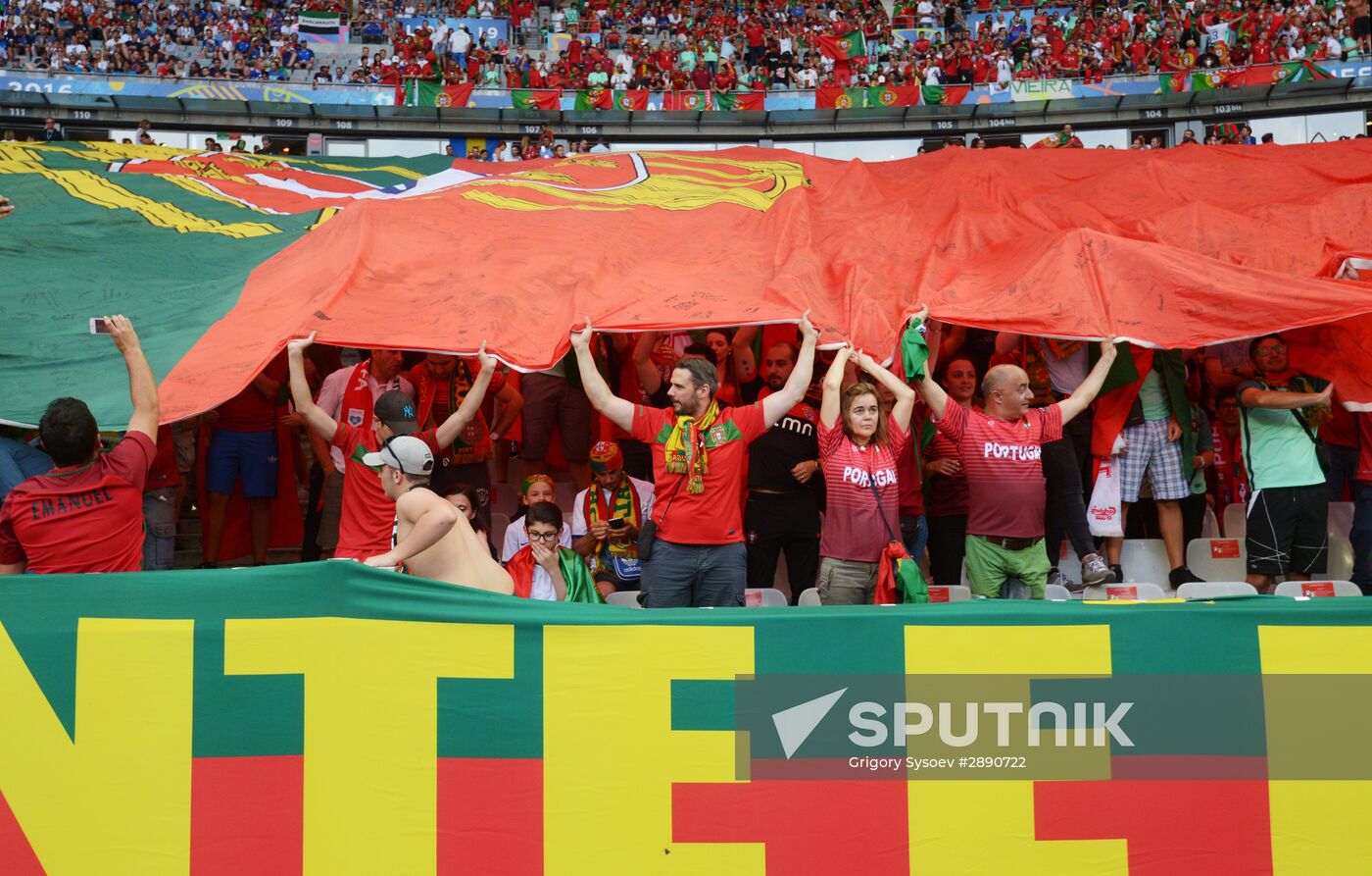 UEFA Euro 2016 Final. Portugal vs. France