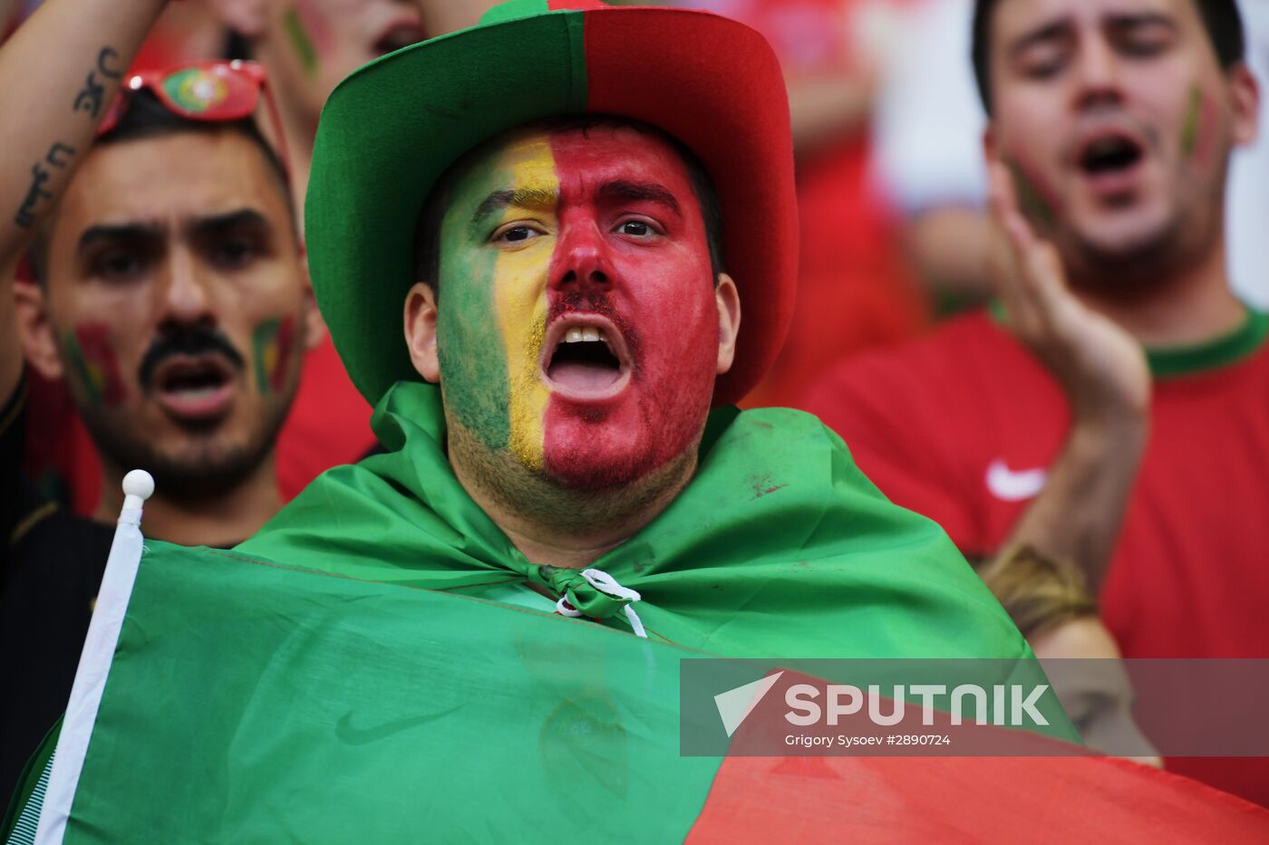 UEFA Euro 2016 Final. Portugal vs. France