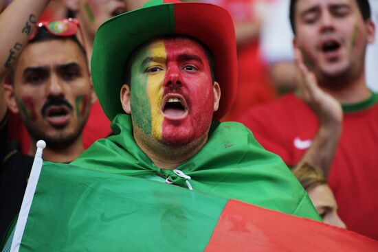 UEFA Euro 2016 Final. Portugal vs. France