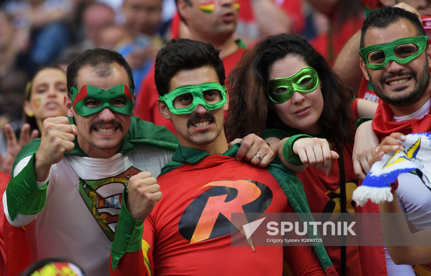 UEFA Euro 2016 Final. Portugal vs. France