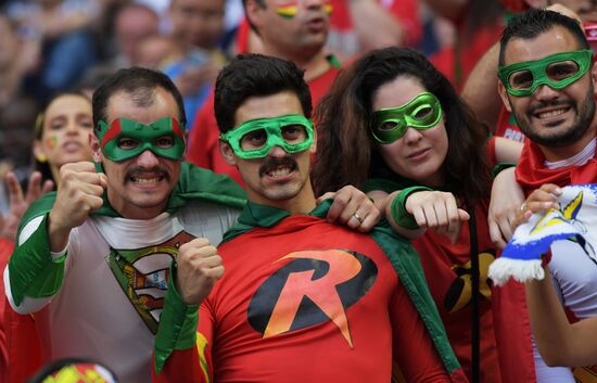 UEFA Euro 2016 Final. Portugal vs. France