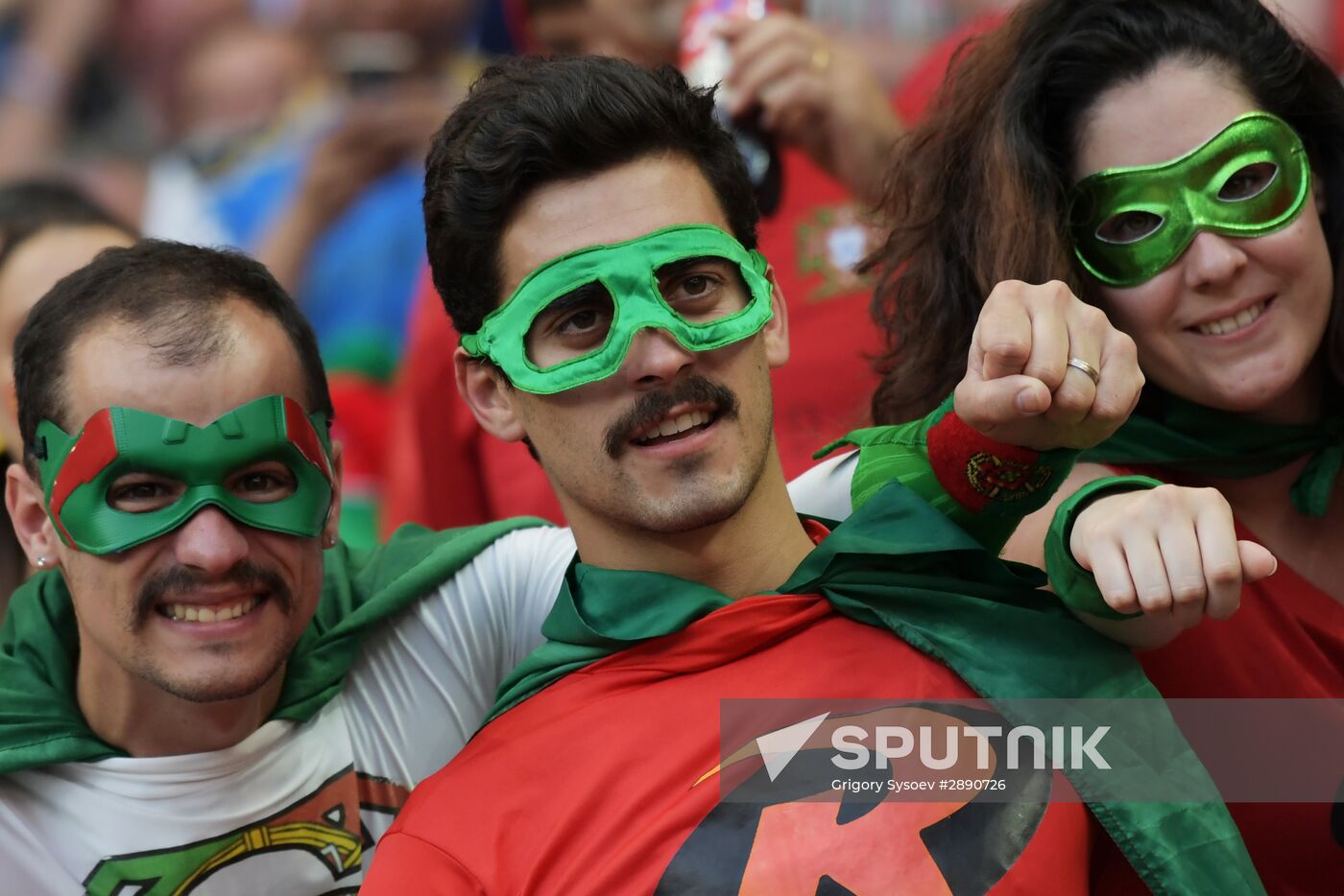 UEFA Euro 2016 Final. Portugal vs. France