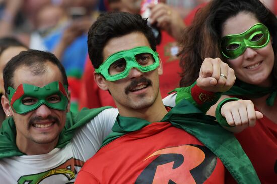 UEFA Euro 2016 Final. Portugal vs. France