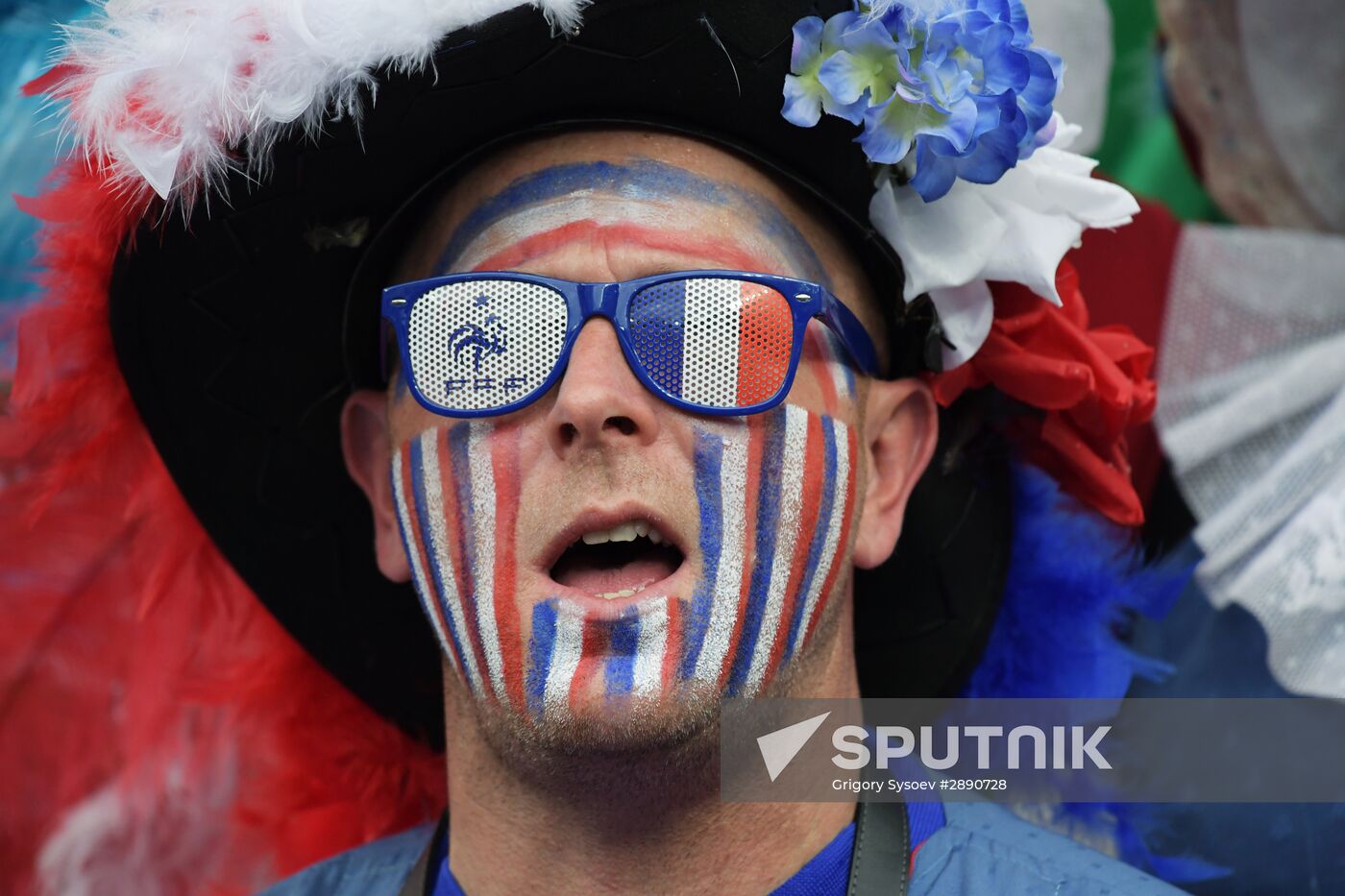 UEFA Euro 2016 Final. Portugal vs. France