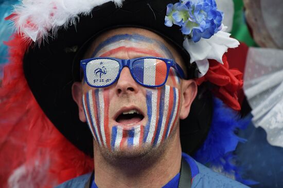 UEFA Euro 2016 Final. Portugal vs. France