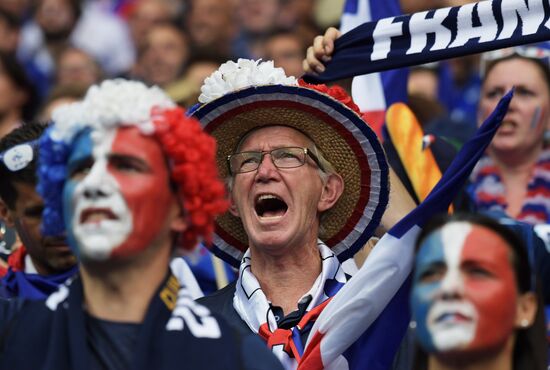UEFA Euro 2016 Final. Portugal vs. France