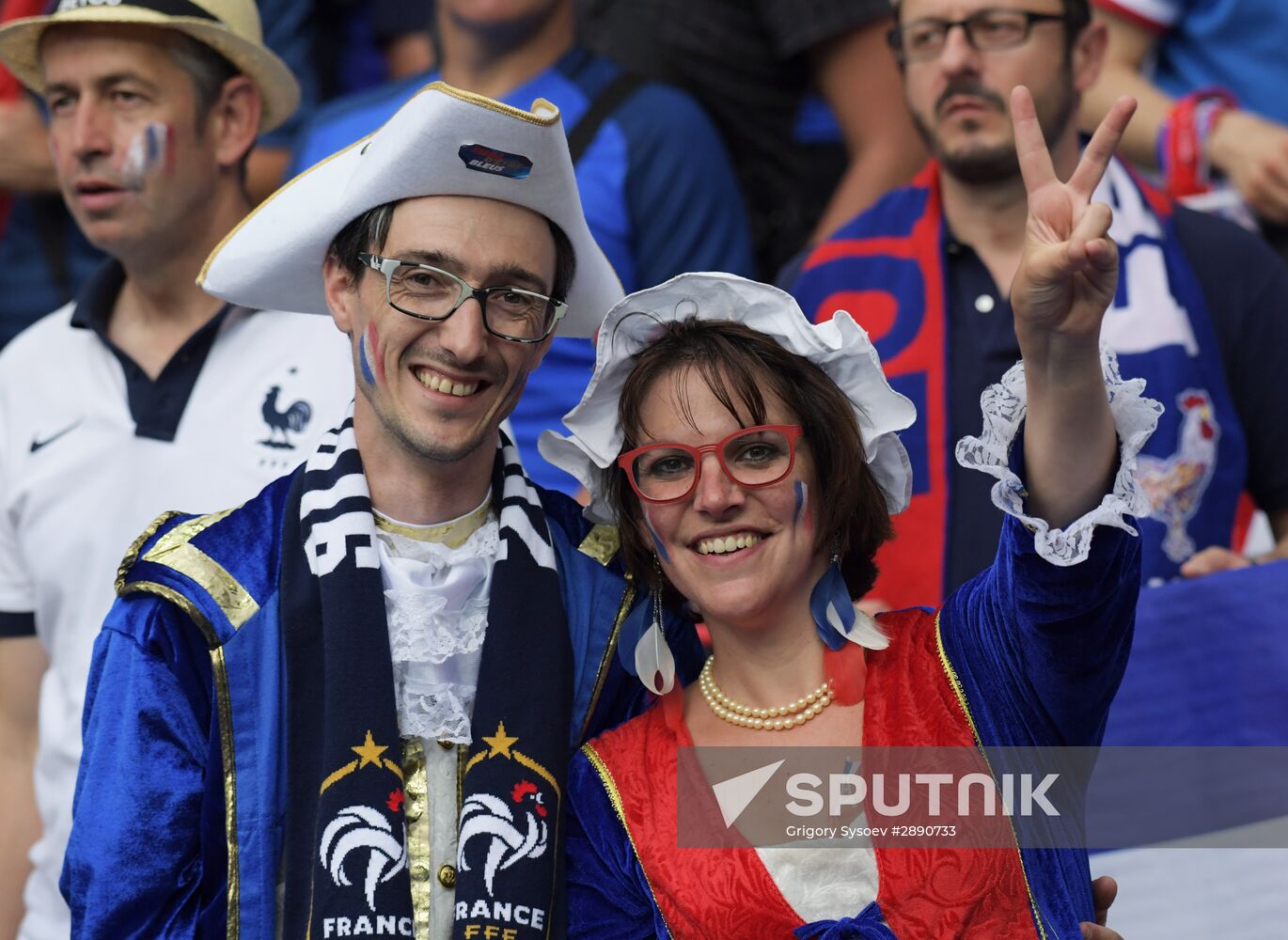 UEFA Euro 2016 Final. Portugal vs. France