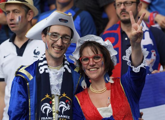 UEFA Euro 2016 Final. Portugal vs. France