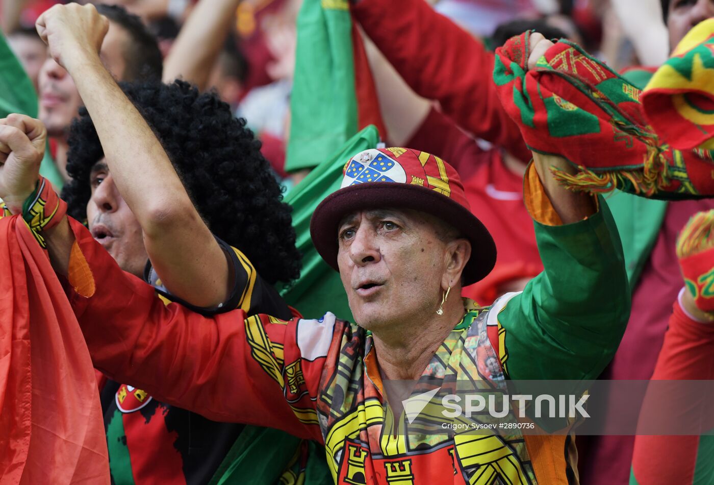 UEFA Euro 2016 Final. Portugal vs. France