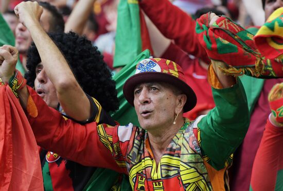 UEFA Euro 2016 Final. Portugal vs. France