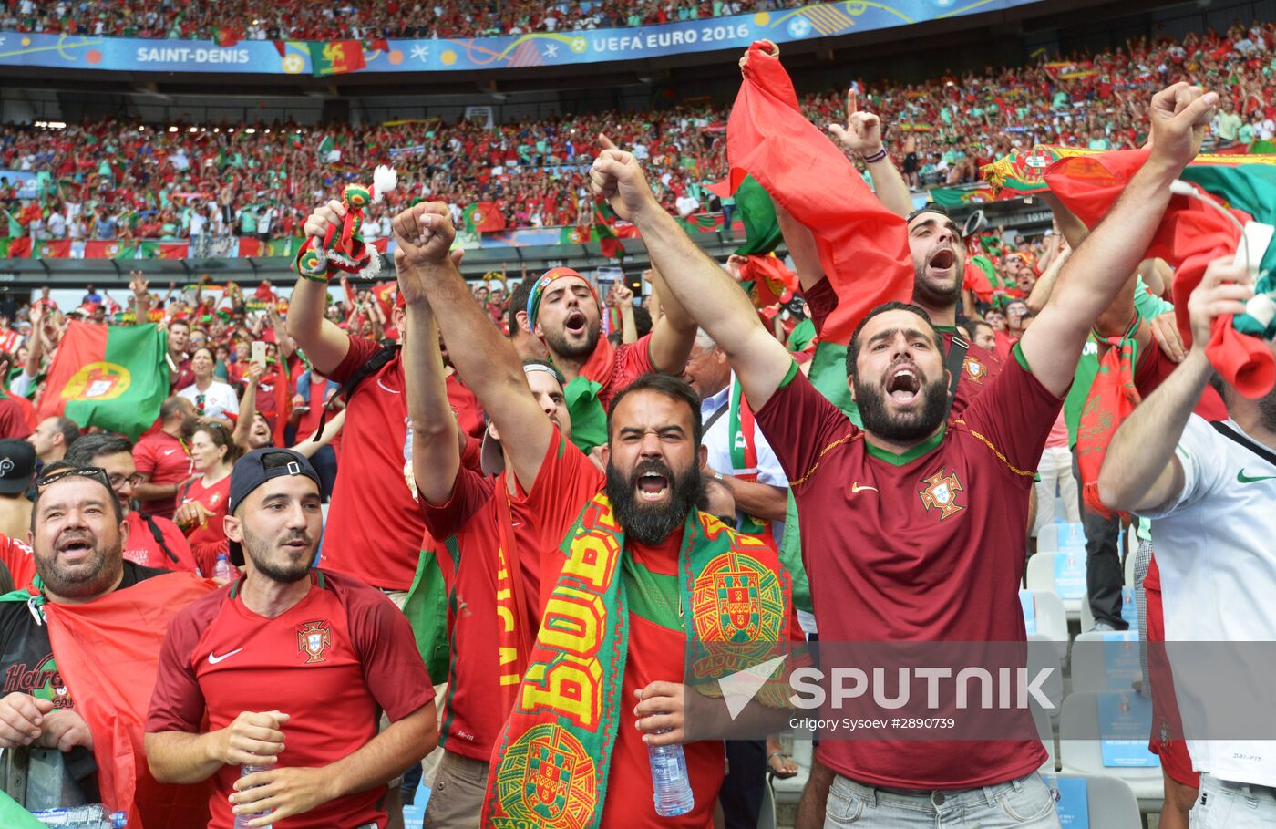 UEFA Euro 2016 Final. Portugal vs. France