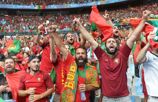 UEFA Euro 2016 Final. Portugal vs. France