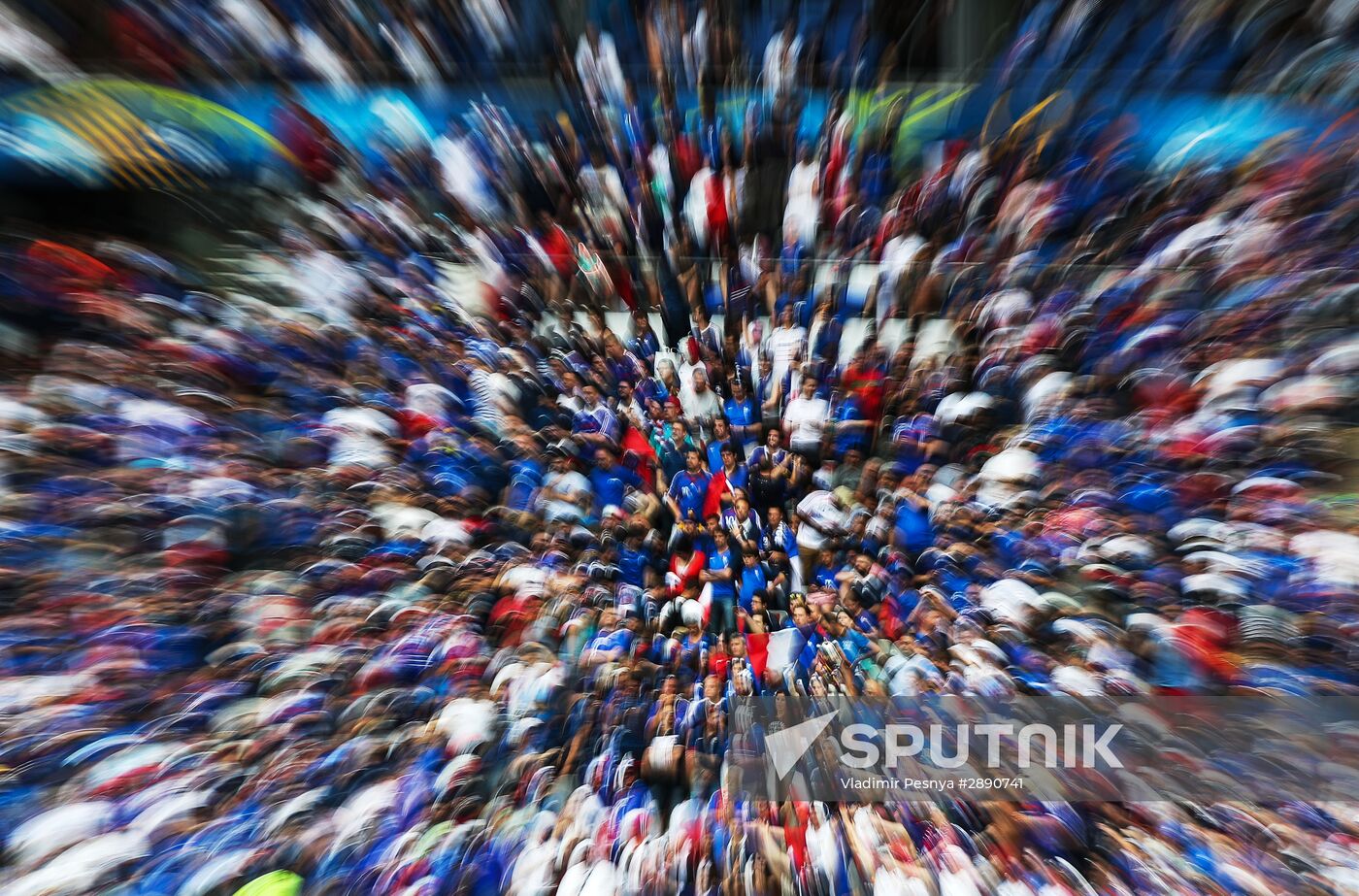 UEFA Euro 2016 Final. Portugal vs. France