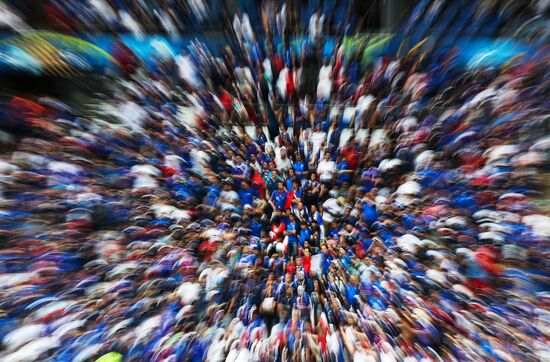 UEFA Euro 2016 Final. Portugal vs. France
