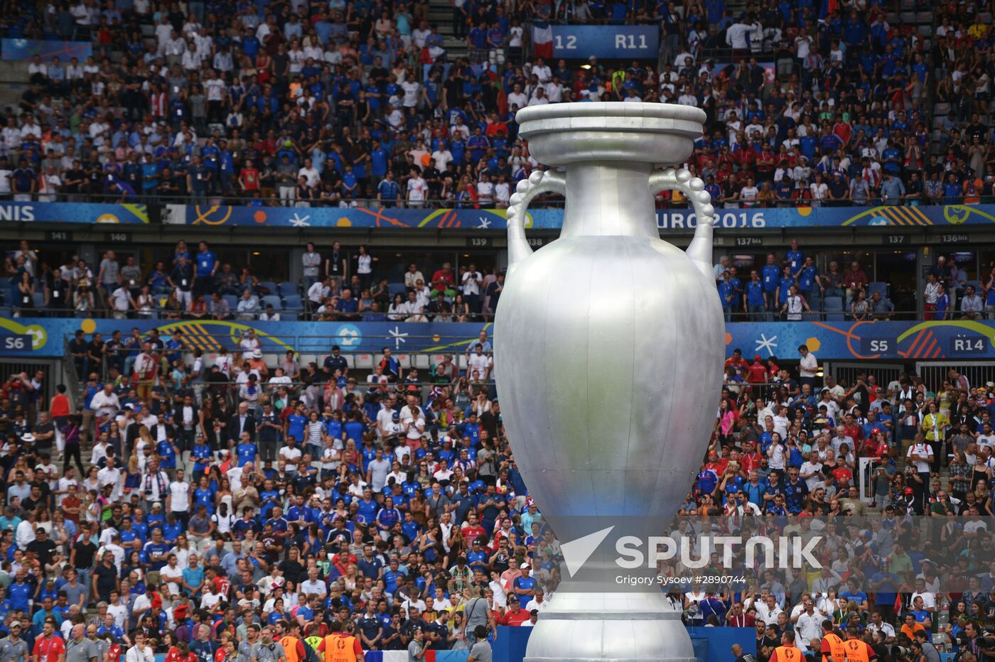 UEFA Euro 2016 Final. Portugal vs. France