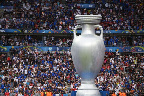 UEFA Euro 2016 Final. Portugal vs. France