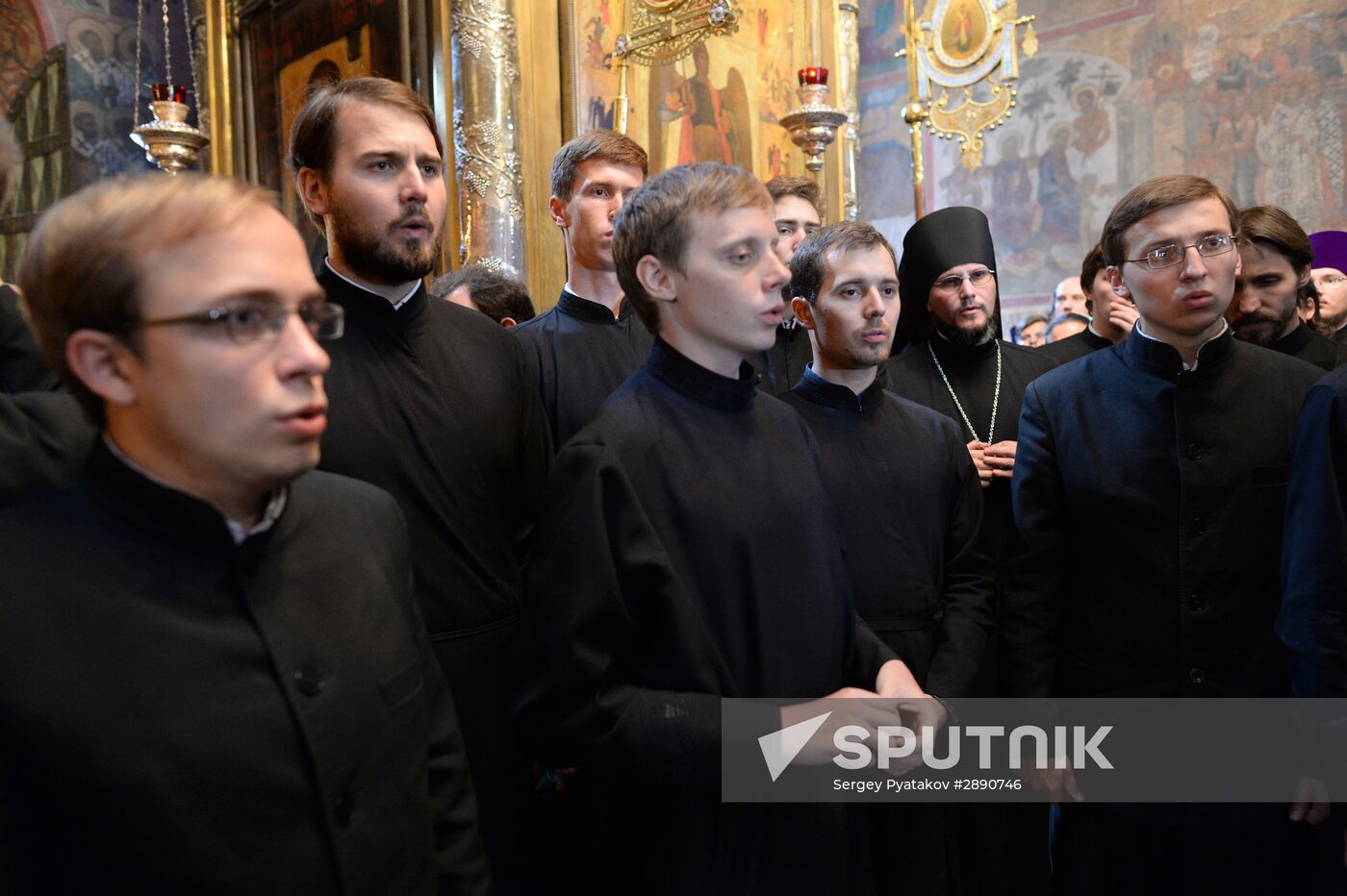 Graduation ceremony at Moscow Theological Academy