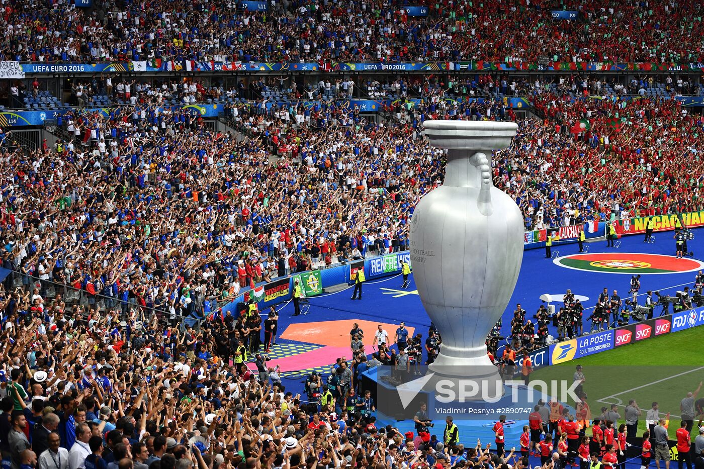 UEFA Euro 2016 Final. Portugal vs. France