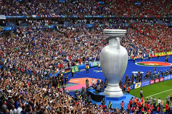 UEFA Euro 2016 Final. Portugal vs. France