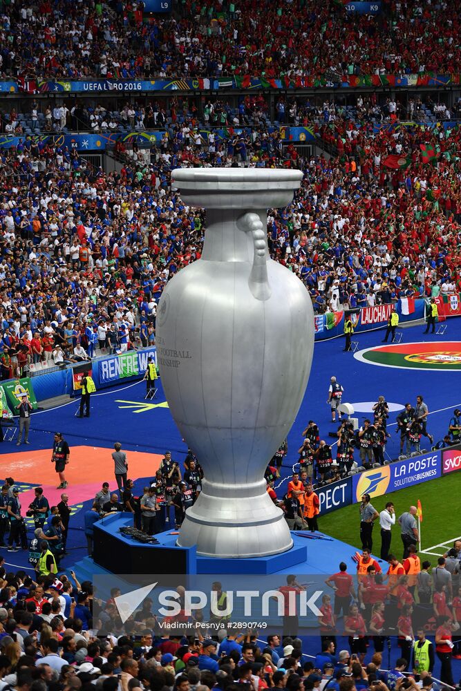 UEFA Euro 2016 Final. Portugal vs. France