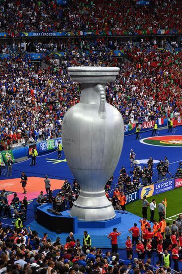 UEFA Euro 2016 Final. Portugal vs. France