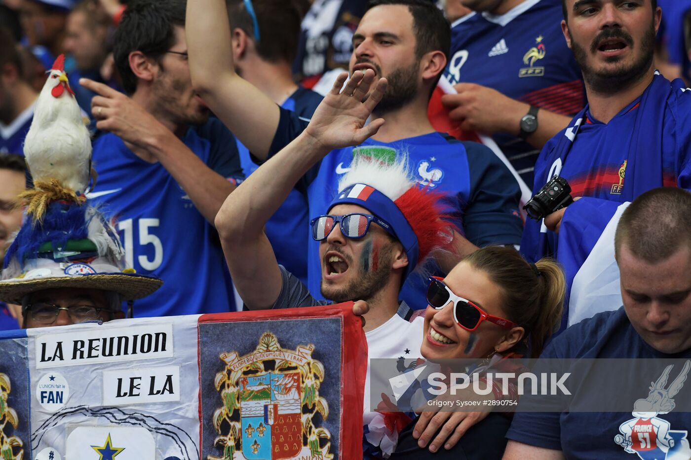 UEFA Euro 2016 Final. Portugal vs. France