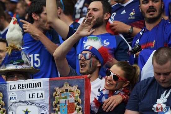 UEFA Euro 2016 Final. Portugal vs. France