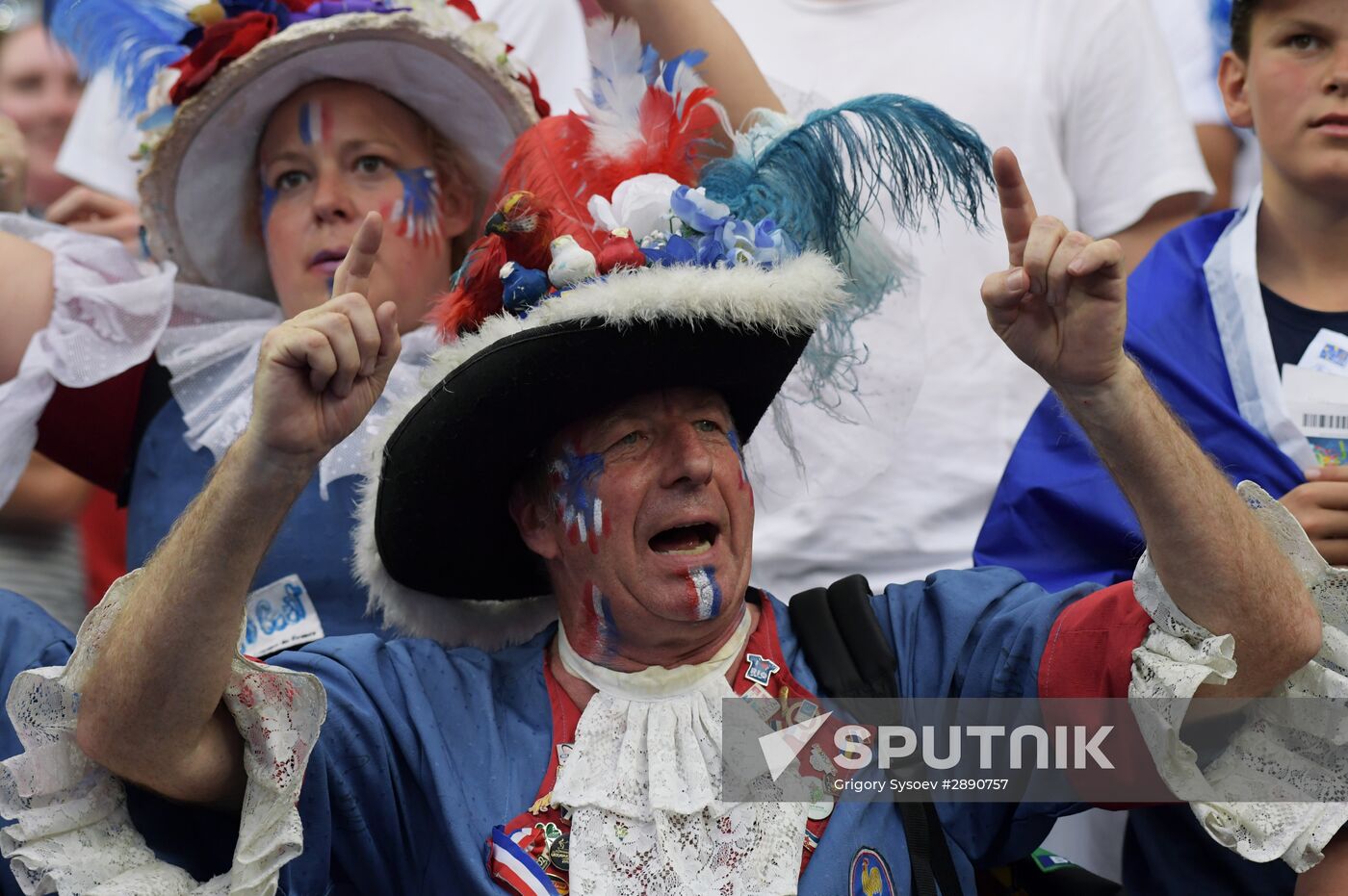 UEFA Euro 2016 Final. Portugal vs. France