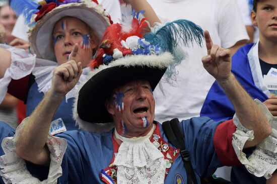 UEFA Euro 2016 Final. Portugal vs. France