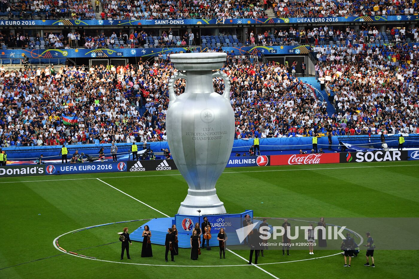 UEFA Euro 2016 Final. Portugal vs. France