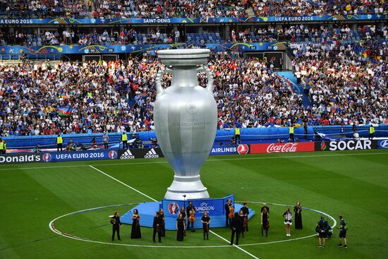 UEFA Euro 2016 Final. Portugal vs. France