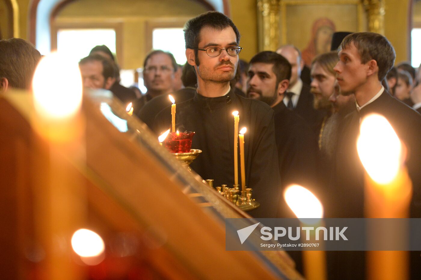 Graduation ceremony at Moscow Theological Academy