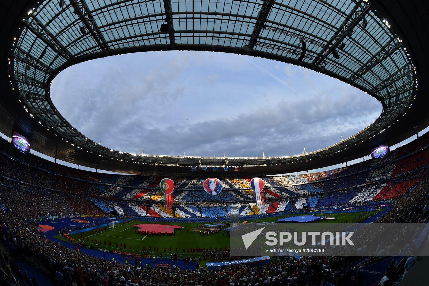 UEFA Euro 2016 Final. Portugal vs. France