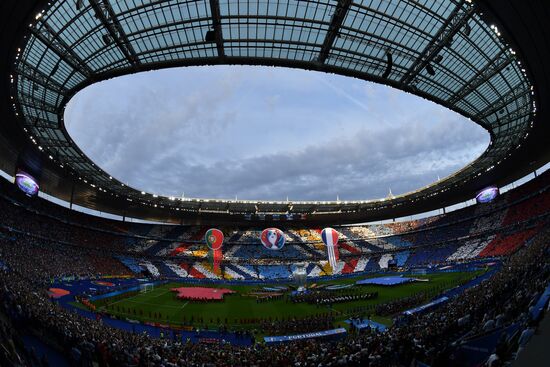 UEFA Euro 2016 Final. Portugal vs. France