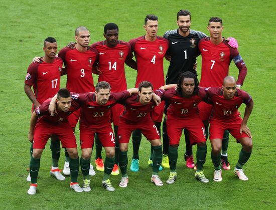 UEFA Euro 2016 Final. Portugal vs. France