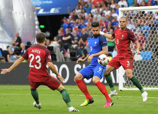 UEFA Euro 2016 Final. Portugal vs. France