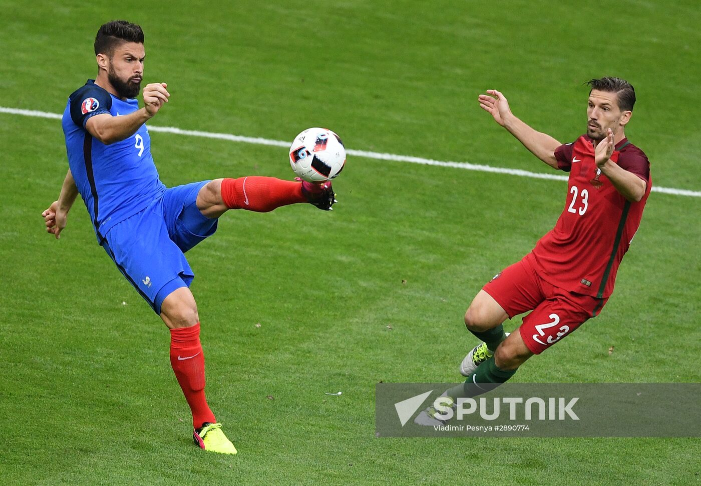 UEFA Euro 2016 Final. Portugal vs. France